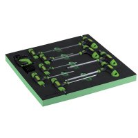 Набор Т-образных ключей Torx c ручкой и Г-образных Hex ключей Fasano FG 100/50E