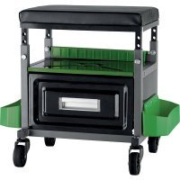 Квадратное кресло передвижное с отсеком для инструментов Fasano FG 710/D