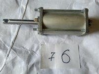 Пневматический цилиндр отжима стойки Ø70 мм, TLB-00, поз.TLB-00-44..52 (76)