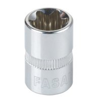 Головка торцевая 16мм TORX 3/8" квадрат Fasano FG 624B/TX16