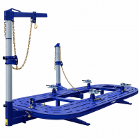 Платформенный стапель для рихтовки кузова Well Kraft 950