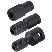 Переходник для бит c квадрата 1/2" на шестигранник HEX 1/4" Fasano FG 89/55PI4