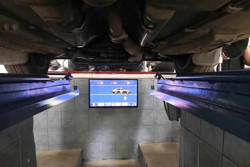 Стенд развал схождения RAV TD3000L - Заболотив (Ивано-Франковская область)