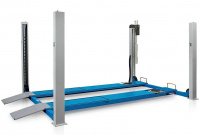 Подъемник четырехстоечный 4-8т Ravaglioli серия 4000 под развал схождение (Италия) Для СТО: Автоподъемник: (Акции, Доставка)!