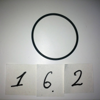 Уплотнительное кольцо поршня Ø65х2.5 мм XQG-BZ-13 для шин. станка Safe 8210 (162)