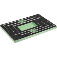 Набор шестигранников с шарниром и длинным воротком 6шт Fasano FG 100/10H