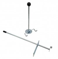 Комплект фиксаторов руля и педали тормоза для легковых автомобилей Ravaglioli