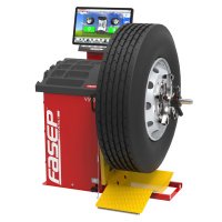 Легкогрузовой балансировочный станок Fasep V590 Truck с встроенным подъемником колеса