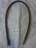 Шланг гідравлічний з роз'ємом, L1.40м x M13мм, №10 (640)