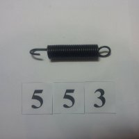 Пружина L116xL64xØ18.5x2.6 мм (553)