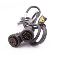 Кабель для диагностики морских двигателей MTU производства Mercedes Benz Texa 3907811 (AM34)