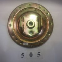 Крышка пневмоцилиндра отжима борта, кронштейн 78x92 мм (505)