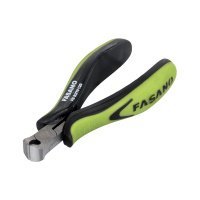 Мини кусачки торцевые 120мм полукруглые Fasano FG 83/TF120
