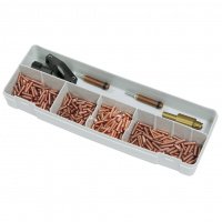 Коробка со стальными шпильками GYS 059443