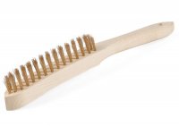 Щетка проволочная 225мм с медными проводами Fasano FG 79/SP2