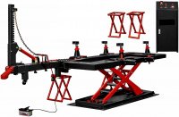 Мобильный кузовной стапель Well Kraft 55В