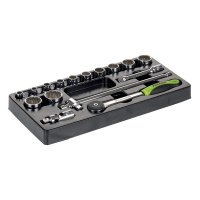 Ложемент пластиковий Fasano FG TER 102/21D для набору головок FG 102/21D