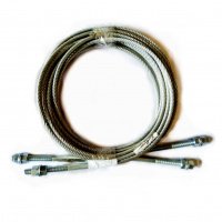 Трос сталевий до підйомника WK 2150, 0.86х869 см (4) Для СТО: Автопідйомник: (Акції, Доставка)!