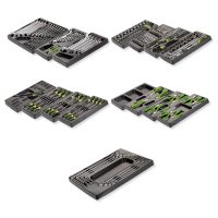 Комбинированный набор инструментов в пластиковых ложементах 279шт Fasano FG 102/AS279