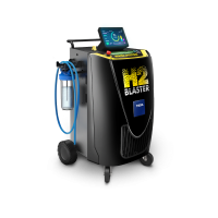 Установка для очищення двигунів внутрішнього згоряння TEXA H2 BLASTER H175A1