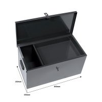 Ящик для інструментів на 1 секцію зі знімним лотком Fasano FG 112/D