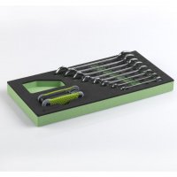 Набор рожковых ключей и шестигранников Fasano FG 100/03E