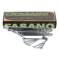 Набір ріжково-накидних метричних ключів Fasano FG 600C/SC