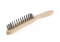 Щетка проволочная 275мм со стальными проводами Fasano FG 79/SP3