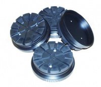 Комплект накладок 20mm на подхваты AutopStenhoj для двухстоечных подъемников до 5т, 4шт (777148) Для СТО: Автоподъемник: (Акции, Доставка)!