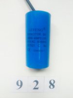 Конденсатор пусковой СBB60 40 µF для компрессора WK 0.28/8 220 В (928)