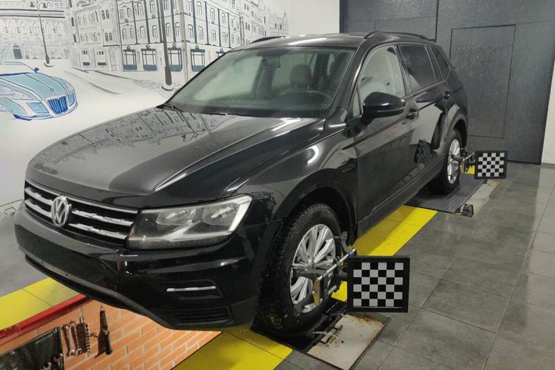 3D  развал схождение Well Kraft Fox  -  Харьков