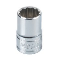 Головка торцева 28мм 12 граней 1/2" квадрат Fasano FG 625/C28