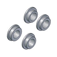 Комплект центровочных втулок для автомобилей Citroën, Peugeot Ravaglioli GAR150H