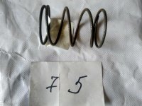 Пружина L105хØ70хØ4.5 мм (75)