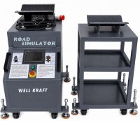 Мобильный вибростенд для диагностики подвески. Шумодетектор Well Kraft W-2043