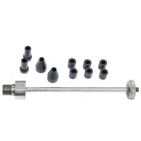 Вал Ø12мм в комплекте с конусами и втулками для колес мотоциклов Ravaglioli GAR182N