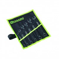 Набір ріжково-накидних ключів Fasano FG 600D/SP (SLIM SERIES)