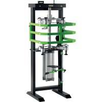 Стійка для розбору амортизаторів пневматична Fasano FG 752/1P з 1 дисплеєм та пневмоциліндром