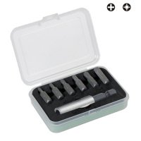 Набор бит в кейсе PH + PZ 6шт Fasano FG 85PHZ/S7