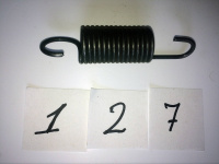 Пружина L110хL50хd3.0 мм для шин. станка (127)