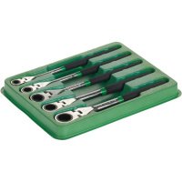 Набір універсальних накидних ключів Hex, Torx, XZN з тріскачкою Fasano FG 620A/S