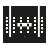 Калібрувальна панель для фронтальних камер автомобілів групи VAG (3907349)