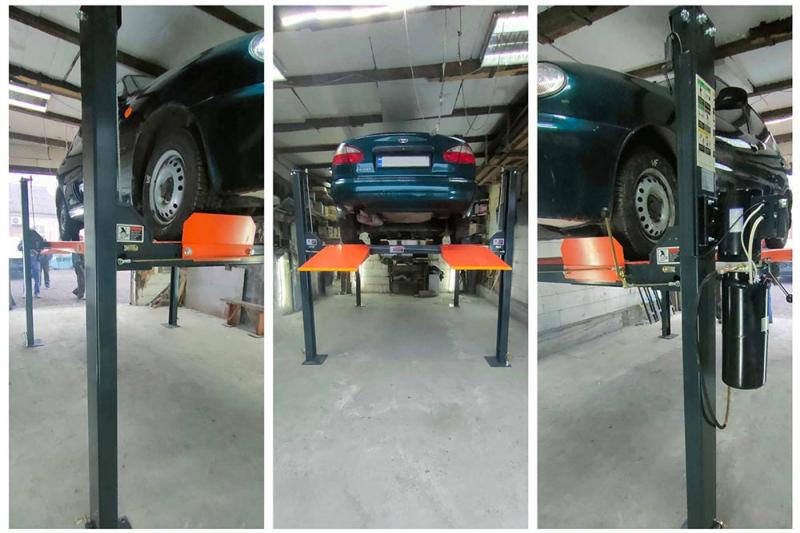 Портативный парковочный подъемник Well Kraft 436P.SR - Мариуполь