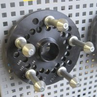 Универсальный фланец Ø98-139.7мм для колес на 5 отверстий Ravaglioli GAR142