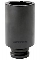 Головка ударная удлиненная 23мм HEX 1/2" квадрат Fasano FG 628/L23