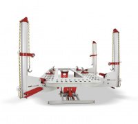 Платформенний стапель для ремонту кузова Chief Impulse - EVHT, 4.5т