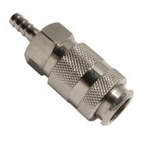 Быстросъемное соединение на шланг 8мм Intertool РТ-1802, елочка