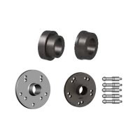 Комплект центровочных фланцев для колес BMW на 5 отверстий Ravaglioli GAR357