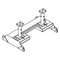 Опорний міст із комплектом роликів 10-15т Blitz GSB Для СТО: Автопідйомник: (Акції, Доставка)!