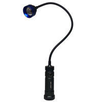 Гнучкий світлодіодний ліхтар 300lm Well Kraft ZF7711 з магнітом